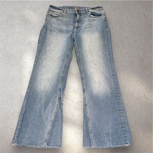 DL1961 Bridget Boot Vintage Crop High Rise Denim Jeans Size 29